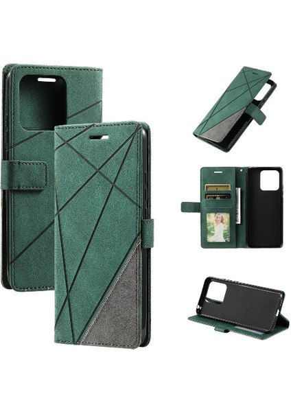 Xiaomi 13 Pro Pu Deri Darbeye Dayanıklı Kart Tutucu Kickstand Cüzdan (Yurt Dışından)