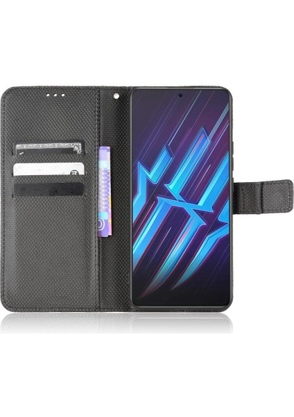 Nubia Kırmızı Sihirli 6r Kart Tutucu Kickstand Manyetik Cüzdan Kapak Için Kılıf (Yurt Dışından) fırsatları