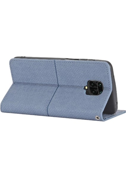 Xiaomi Redmi Için Not 9 Pro Max Kredi Kartı Tutucu Flip Folio Kitap Pu (Yurt Dışından)