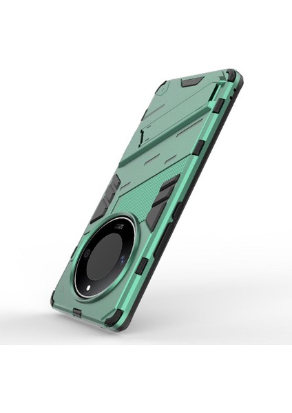 Onur Için Kılıf Sihirli 6 Lite 5g Kickstand Koruyucu Kapak Sağlam Askeri (Yurt Dışından)