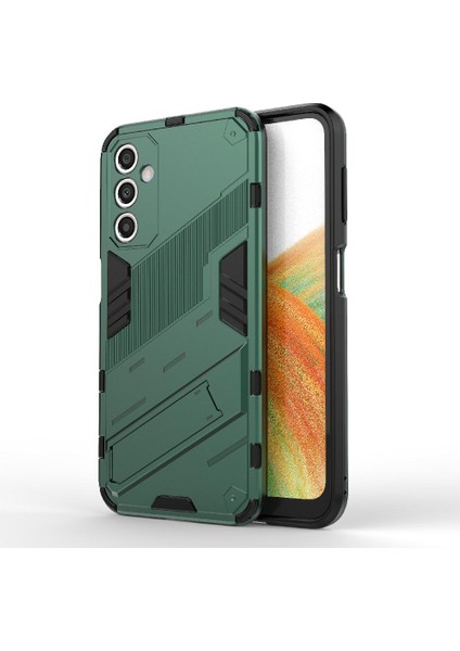 Samsung Galaxy A24 4g Kickstand Koruyucu Kapak Sağlam Askeri (Yurt Dışından)
