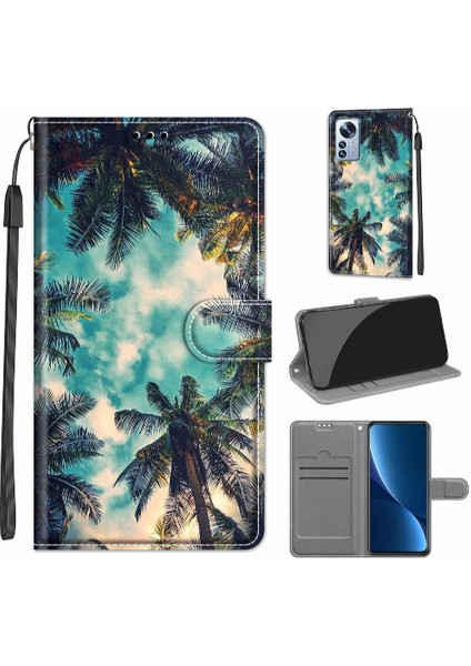 Xiaomi 12 Pro Kılıf ile Uyumlu (Yurt Dışından)