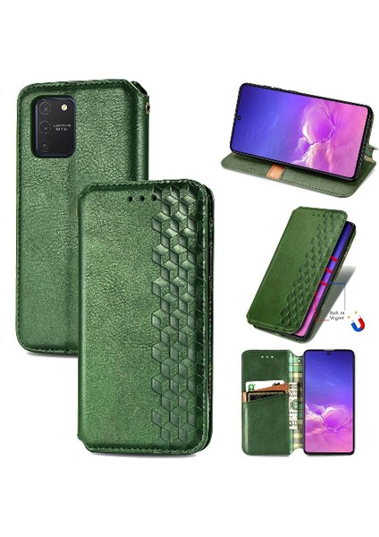 Samsung Galaxy S10 Lite Cüzdan Fonksiyonu Için Kılıf Deri Kılıf Zarif (Yurt Dışından) modelleri