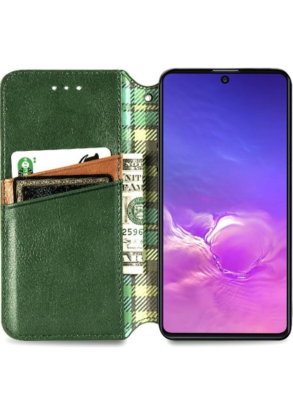 Samsung Galaxy S10 Lite Cüzdan Fonksiyonu Için Kılıf Deri Kılıf Zarif (Yurt Dışından) indirimleri