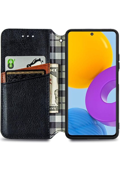 Samsung Galaxy M52 5g Flip Kapak Moda Tasarımı Zarif Deri (Yurt Dışından)