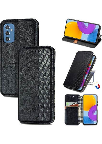 Samsung Galaxy M52 5g Flip Kapak Moda Tasarımı Zarif Deri (Yurt Dışından)