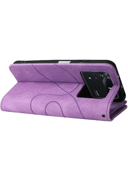 Kart Yuvası Standı ile Xiaomi Poco M4 Pro Kickstand Koruyucu Kılıf (Yurt Dışından) fırsatları