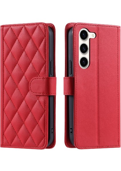 Samsung Galaxy S23 Artı Kart Yuvaları Tutucu Kafes Flip Için Telefon Kılıfı (Yurt Dışından)
