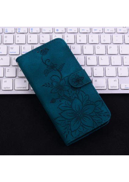 Tecno Spark 20 Pro Artı 4g Kickstand Manyetik Cüzdan Kart Tutucu Için Kılıf (Yurt Dışından)