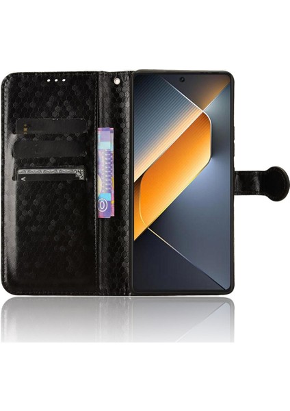 Tecno Pova 6 Pro Manyetik Toka Geometrik Desen Deri Cüzdan Için Kılıf (Yurt Dışından) fırsatları