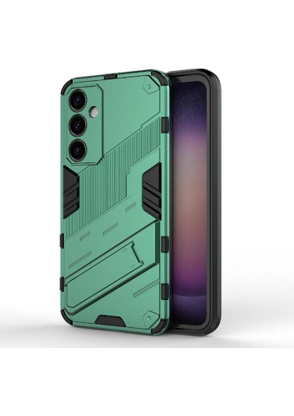 Samsung Galaxy S23 Fe 5g Kickstand Koruyucu Kapak Sağlam (Yurt Dışından)