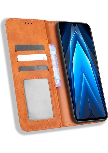 Tecno Pova 4 Pro Pu Deri Manyetik Kapatma Cüzdan Için Kılıf (Yurt Dışından) indirimleri