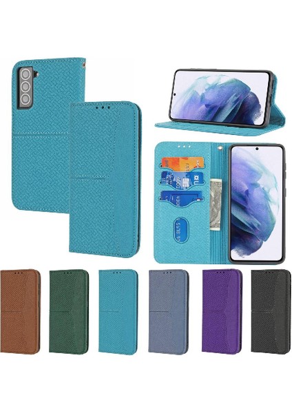 Samsung Galaxy S23 Artı Pu Deri Kapak Çevirin Folio Kitap El (Yurt Dışından)