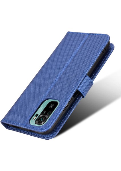 Xiaomi Redmi Not 10 4g Kapak Için Kickstand Manyetik Cüzdan Kart (Yurt Dışından) modelleri