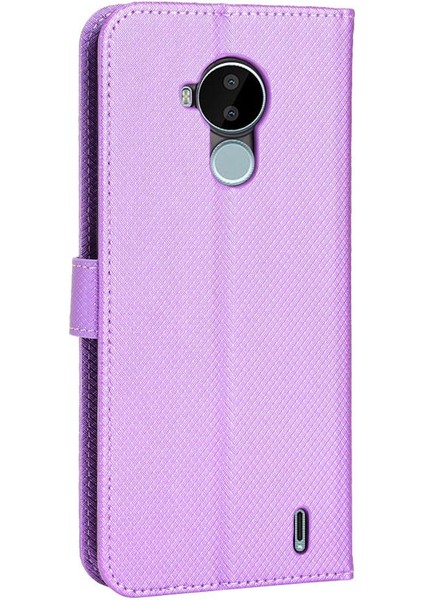 Nokia C30 Manyetik Cüzdan Kapak Kart Tutucu Kickstand Için Kılıf (Yurt Dışından) modelleri