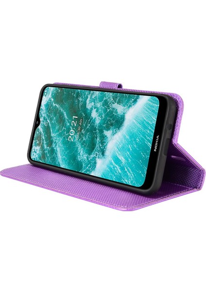 Nokia C30 Manyetik Cüzdan Kapak Kart Tutucu Kickstand Için Kılıf (Yurt Dışından) indirimleri