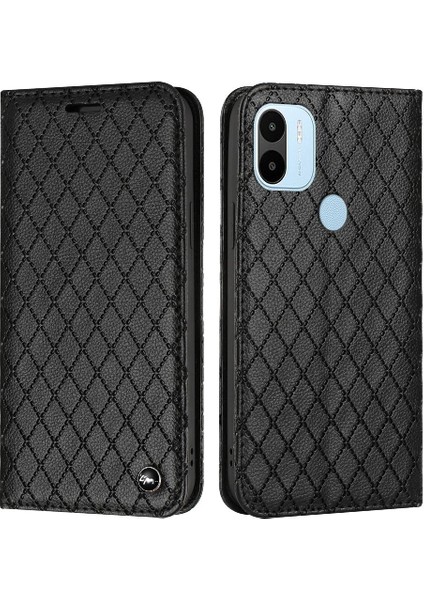 Xiaomi Redmi A1 Artı Kartvizit Yuvaları Için Kılıf Tutucu Manyetik Çevirin (Yurt Dışından)