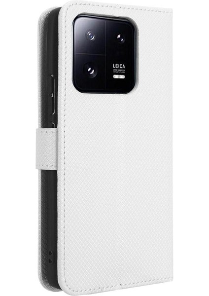 Xiaomi 13 Pro Kart Tutucu Kapak Manyetik Cüzdan Kickstand (Yurt Dışından)