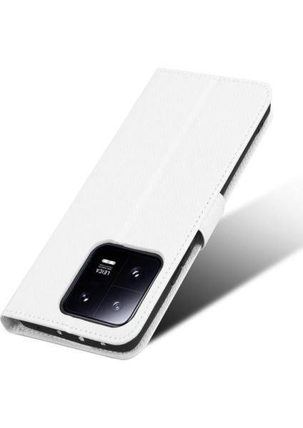 Xiaomi 13 Pro Kart Tutucu Kapak Manyetik Cüzdan Kickstand (Yurt Dışından)