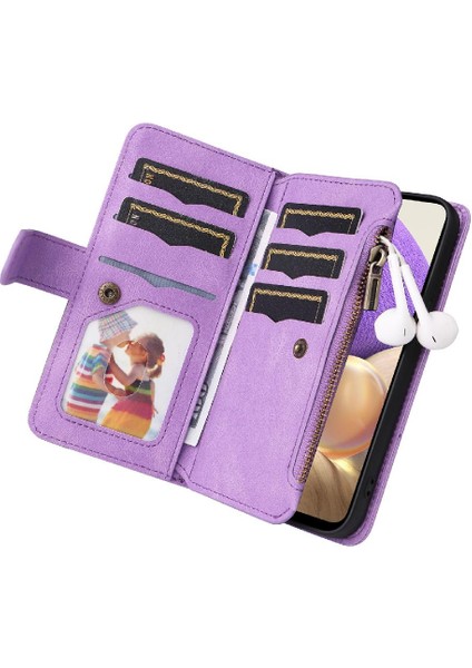 Kart Yuvası Standı Kickstand Koruyucu ile Samsung Galaxy A32 5g Için Kılıf (Yurt Dışından) fırsatları