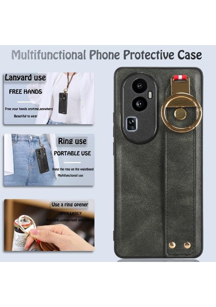 Oppo Oppo 10 Pro 5g Kolaylık Premium Pu Deri Uyumluluğu Için Kılıf (Yurt Dışından)