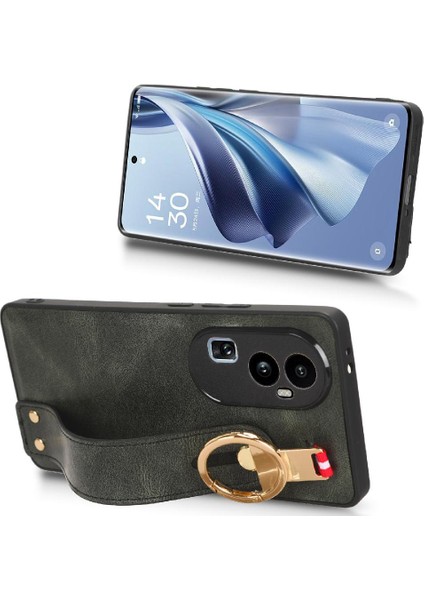 Oppo Oppo 10 Pro 5g Kolaylık Premium Pu Deri Uyumluluğu Için Kılıf (Yurt Dışından)