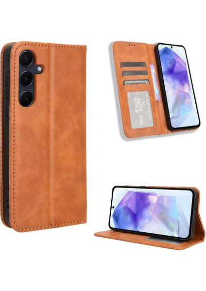 Samsung Galaxy A35 5g Cüzdan Pu Deri Manyetik Kapatma (Yurt Dışından) fırsatları
