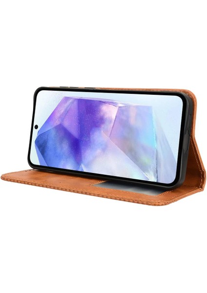 Samsung Galaxy A35 5g Cüzdan Pu Deri Manyetik Kapatma (Yurt Dışından) indirimleri
