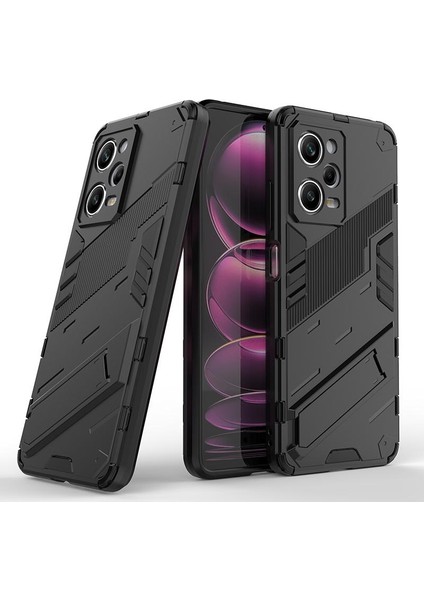 Xiaomi Poco X5 Pro 5g Kickstand Koruyucu Kapak Sağlam Askeri (Yurt Dışından)