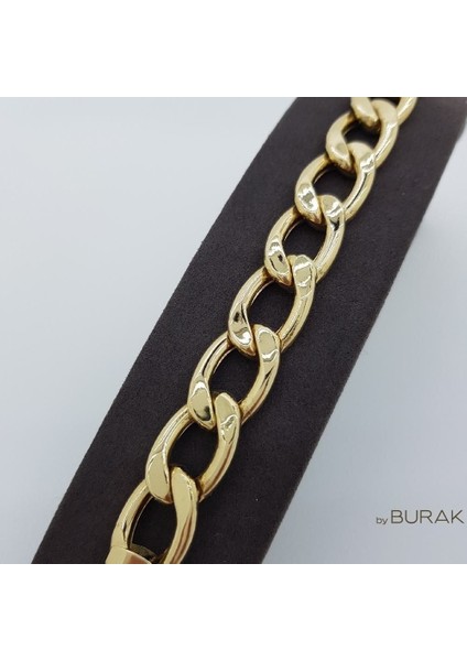 Gurmet Zincir Bileklik 14 Ayar Altın - Geniş modelleri