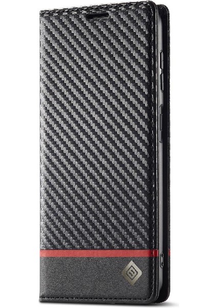 Samsung Galaxy A35 5g Deri Folio Flip Case Manyetik Karbon (Yurt Dışından) indirimleri
