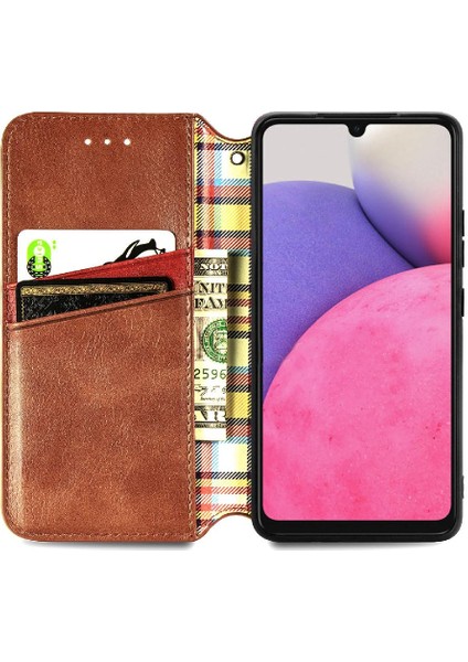 Samsung Galaxy A33 5g Kılıf Için Kılıf Moda Tasarımı Zarif Flip (Yurt Dışından) fırsatları