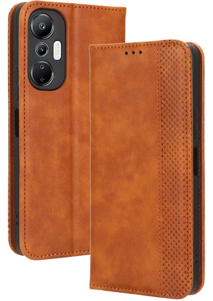 Infinix Sıcak 20S Pu Deri Manyetik Kapatma Cüzdan Için Kılıf (Yurt Dışından)