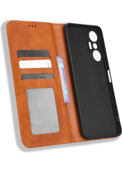 Infinix Sıcak 20S Pu Deri Manyetik Kapatma Cüzdan Için Kılıf (Yurt Dışından)