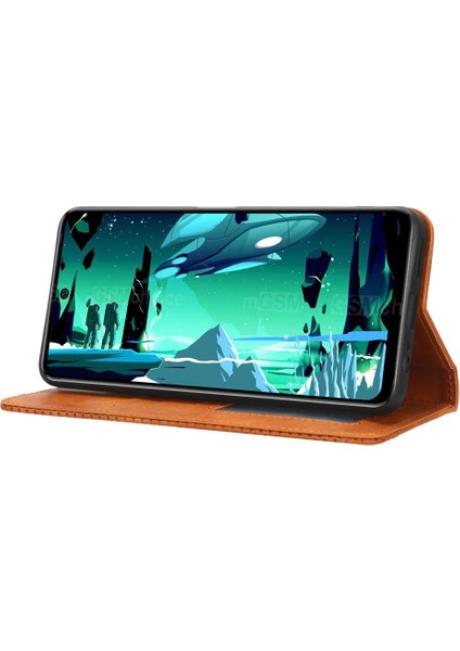 Infinix Sıcak 20S Pu Deri Manyetik Kapatma Cüzdan Için Kılıf (Yurt Dışından)