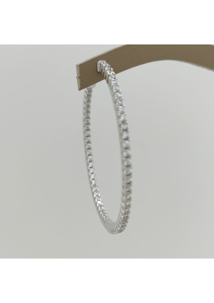 Taşlı Halka Küpe – KP00756