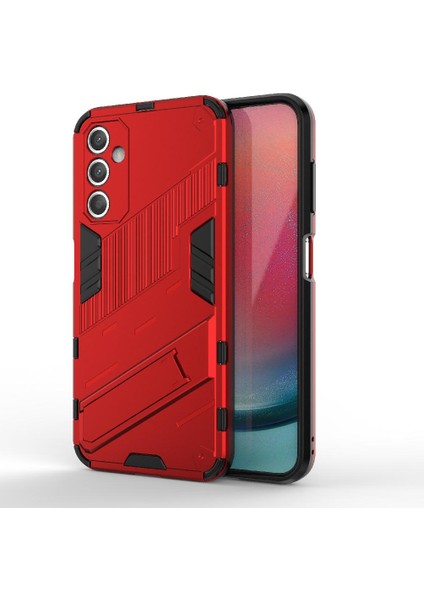 Samsung Galaxy A25 5g Koruyucu Kapak Için Kılıf Sağlam Askeri Kickstand (Yurt Dışından)
