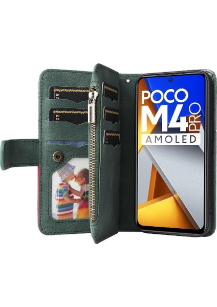Kart Yuvası Standı ile Xiaomi Poco M4 Pro Kickstand Koruyucu Kılıf (Yurt Dışından) fırsatları