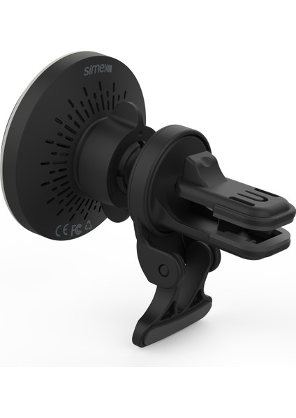 15W Hızlı Manyetik Araç Içi Metal Magsafe Kablosuz Şarj Standı ve Telefon Tutucu Simex Copper fiyatları