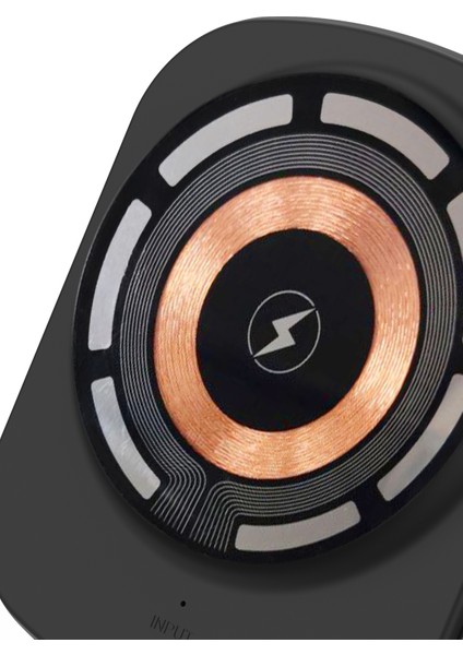 15W Hızlı Manyetik Masaüstü Metal Magsafe Kablosuz Şarj Standı ve Telefon Tutucu Simex Double fırsatları