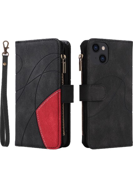 Kart Yuvası Standı Dokuz ile IPhone 14 Artı Kickstand Koruyucu Kılıf (Yurt Dışından)