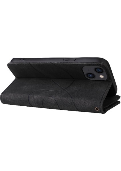 Kart Yuvası Standı Dokuz ile IPhone 14 Artı Kickstand Koruyucu Kılıf (Yurt Dışından)