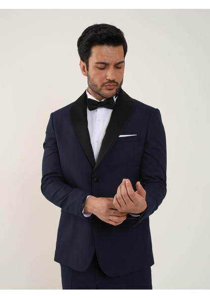 Lacivert Erkek Smokin Takım - 84192 fiyatları