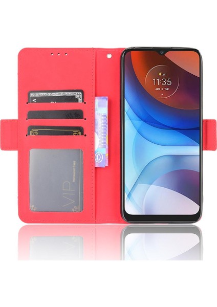 Motorola Moto E7 Güç Için Kılıf (Yurt Dışından)
