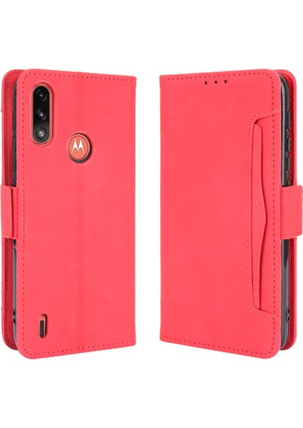 Motorola Moto E7 Güç Için Kılıf (Yurt Dışından)