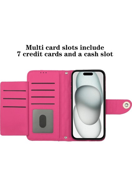 IPhone 15 Için Kılıf Bilek Şerit Kart Tutucu Darbeye Şık Koruyucu (Yurt Dışından) modelleri