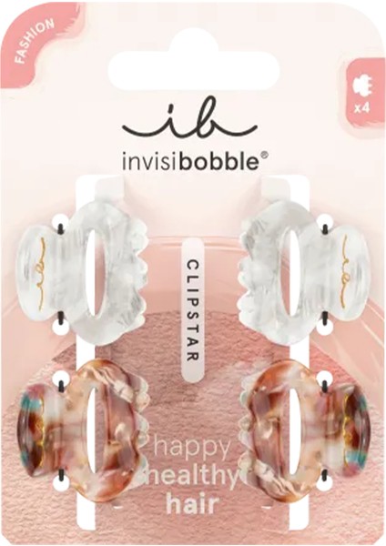 Clipstar Petit Bijoux S Kıskaçlı Saç Tokası 4 Adet