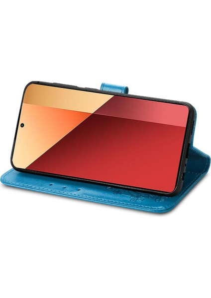 Xiaomi Redmi Için Not 13 Pro 4g Zarif Iş Kısa Kayış Kılıf (Yurt Dışından)
