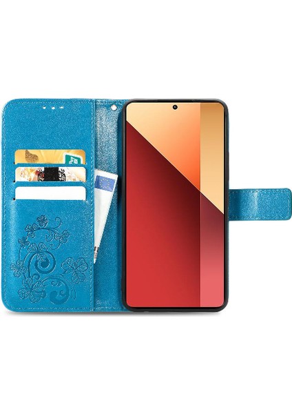 Xiaomi Redmi Için Not 13 Pro 4g Zarif Iş Kısa Kayış Kılıf (Yurt Dışından)