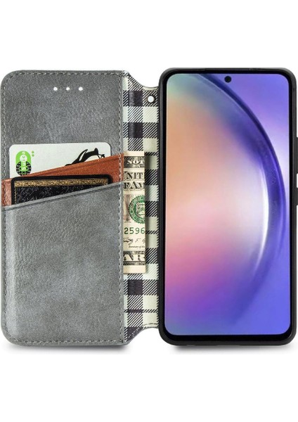 Samsung Galaxy Case 5g Flip Kapak Moda Tasarım Cüzdan Fonksiyonu (Yurt Dışından) modelleri